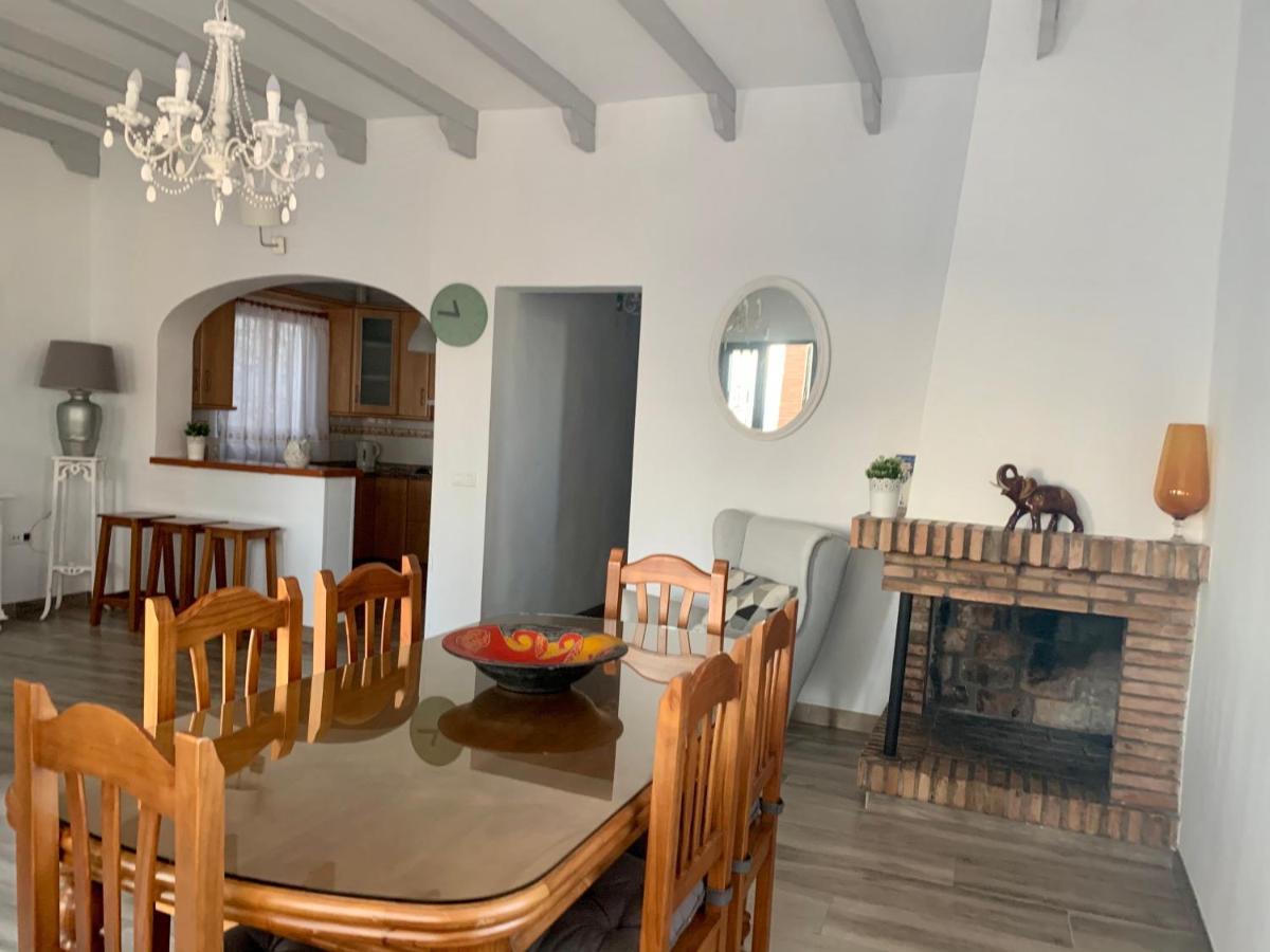 El Cortijo De Miguel Villa Nerja Eksteriør bilde