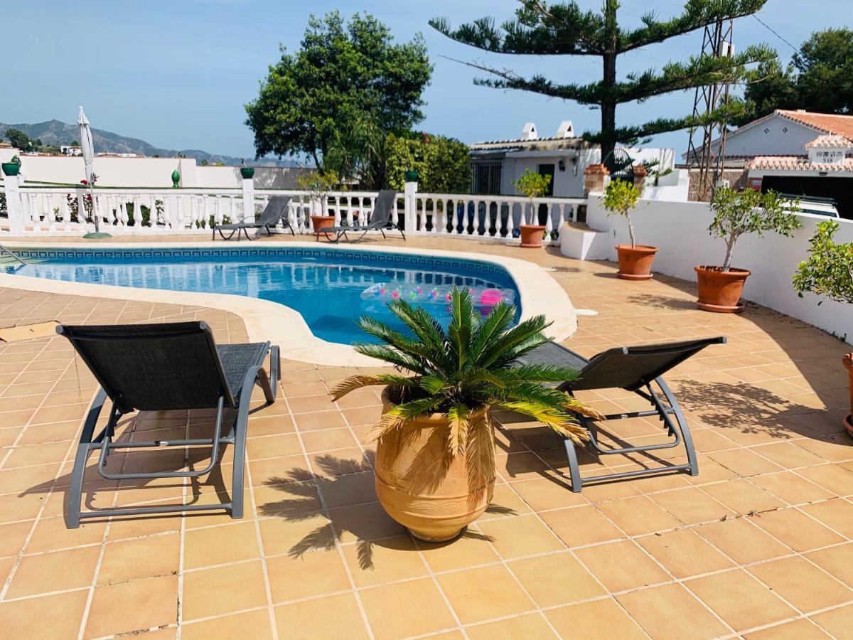 El Cortijo De Miguel Villa Nerja Eksteriør bilde