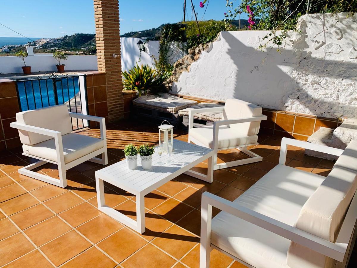 El Cortijo De Miguel Villa Nerja Eksteriør bilde