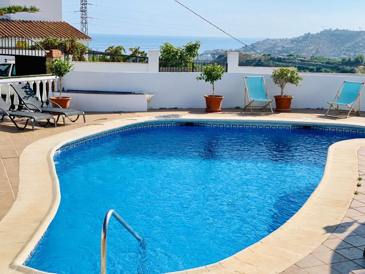 El Cortijo De Miguel Villa Nerja Eksteriør bilde