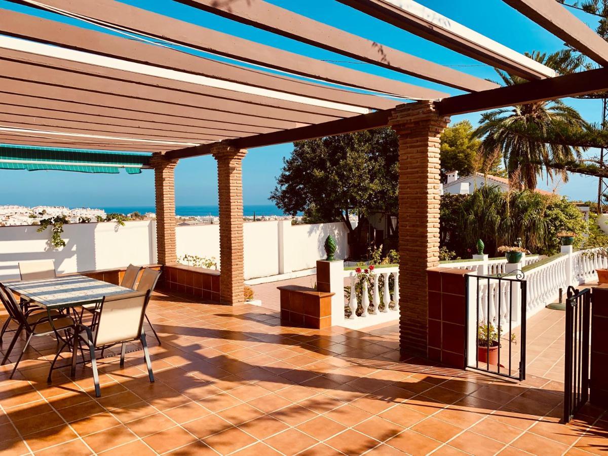 El Cortijo De Miguel Villa Nerja Eksteriør bilde