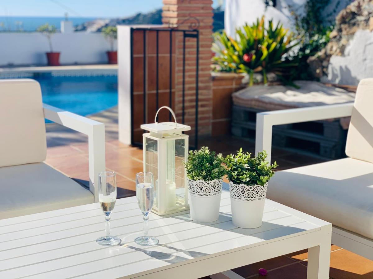 El Cortijo De Miguel Villa Nerja Eksteriør bilde