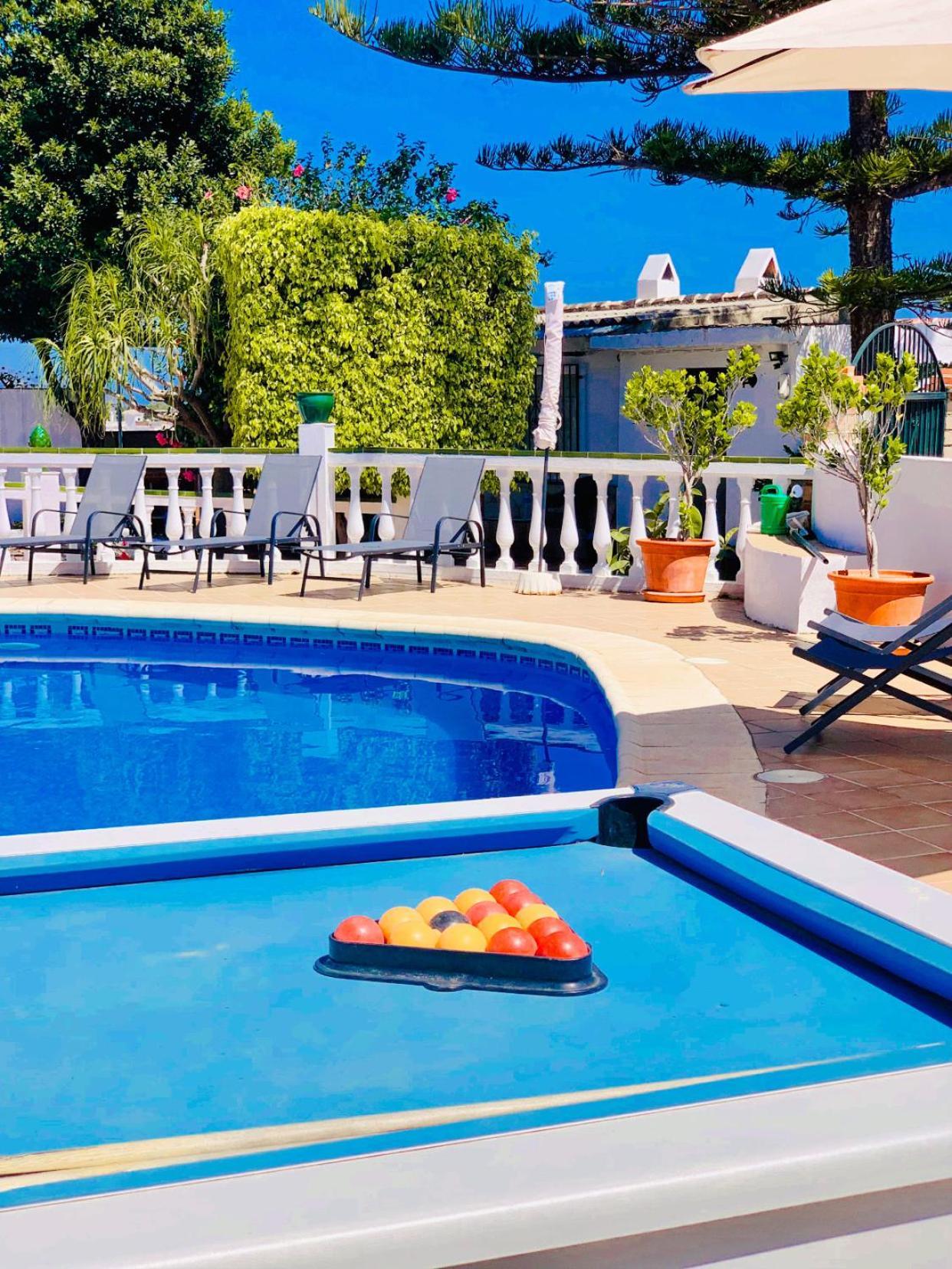 El Cortijo De Miguel Villa Nerja Eksteriør bilde