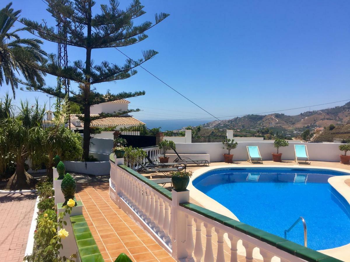 El Cortijo De Miguel Villa Nerja Eksteriør bilde