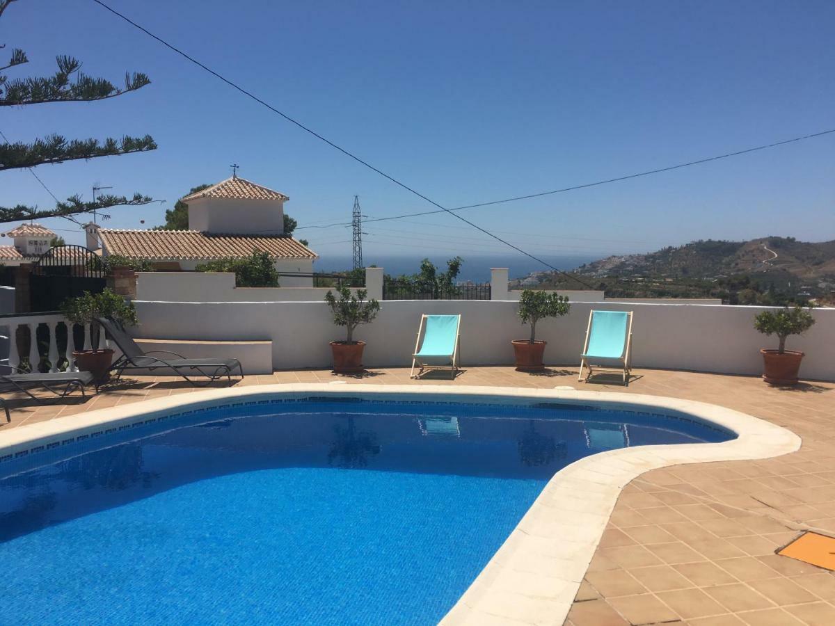 El Cortijo De Miguel Villa Nerja Eksteriør bilde