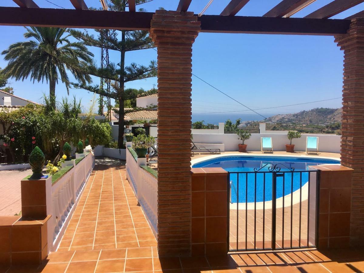 El Cortijo De Miguel Villa Nerja Eksteriør bilde