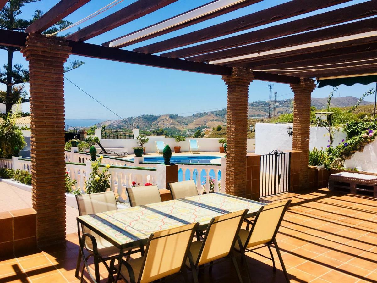 El Cortijo De Miguel Villa Nerja Eksteriør bilde