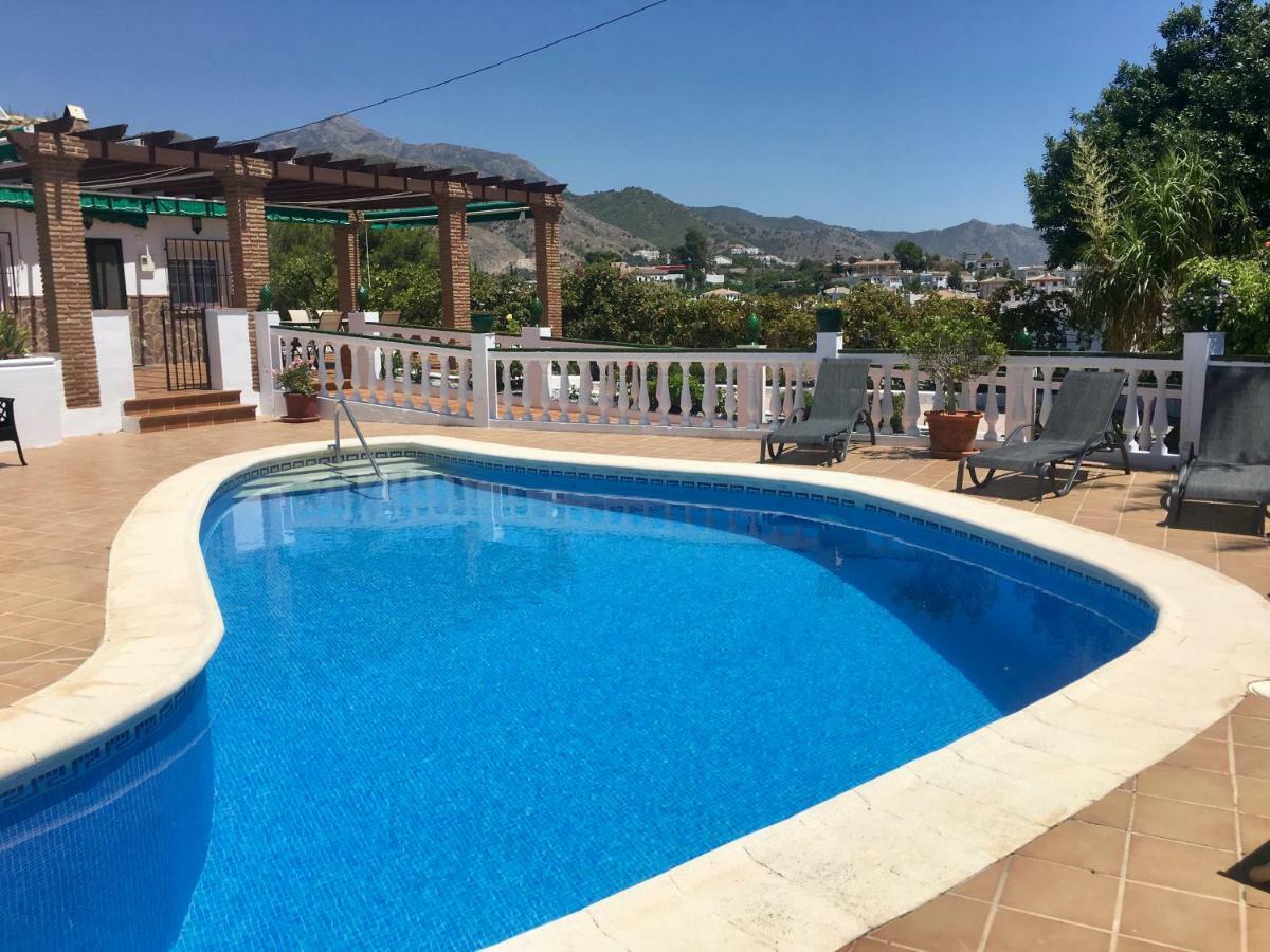 El Cortijo De Miguel Villa Nerja Eksteriør bilde
